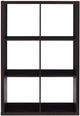 Linon Cody Espresso 6-Cube Storage Cabinet -4