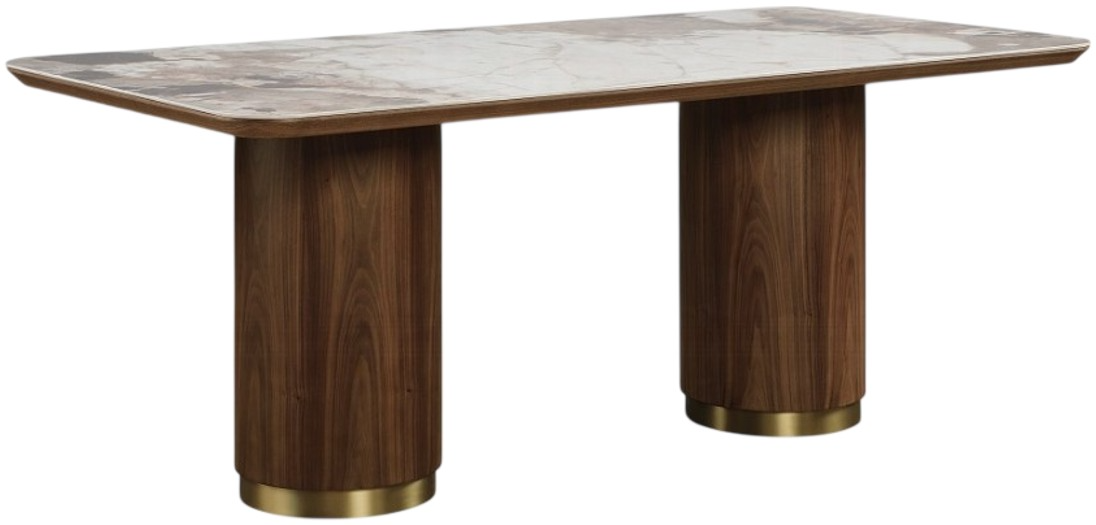 Acme Furniture Willene Dining Table - Thumbnail 3