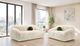 Furniture of America® Darwen Sand Loveseat-2