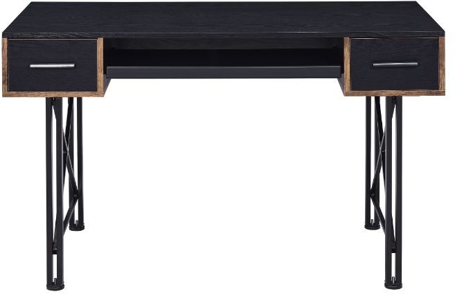 アクメACME Furniture TABLE / BLACK ACME Furniture Settea Black Computer Desk | Urner's