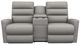 La-Z-Boy® Liam Twilight Power Wall Reclining Loveseat with Console, Headrest, and Lumbar-1