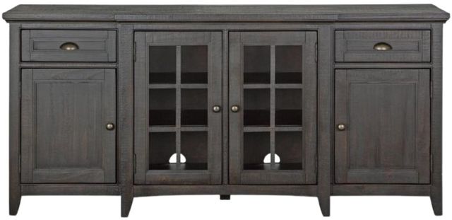 Magnussen Home® Westley Falls Graphite 70" Console-1