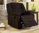 Kwality Imports Rosa Brown Power Recliner-0
