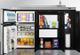 Summit® 54" Black and Stainless Steel All-In-One Kitchenette-4