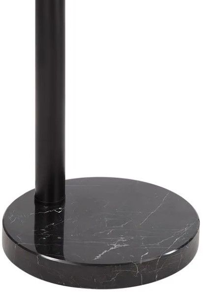 Renwil® Folia Matte Black Floor Lamp-3