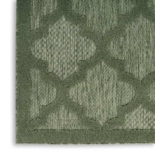 Nourison Home™ Easy Care Green 5'x7' Area Rug-3
