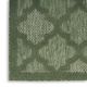 Nourison Home™ Easy Care Green 5'x7' Area Rug-3