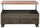 Steve Silver Co. Bear Creek Caramel Lift-Top Cocktail Table with Sable Base-1