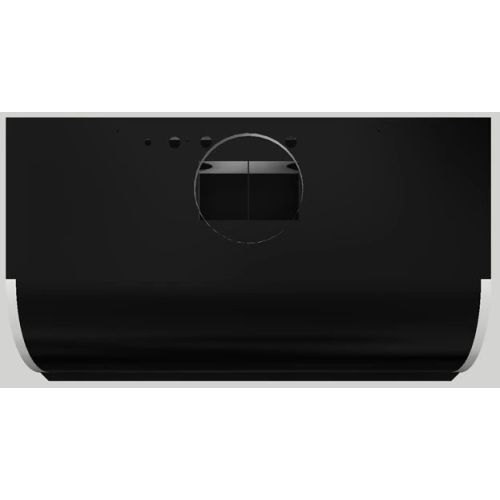 Vent-A-Hood® 48" Black Under Cabinet Range Hood-3