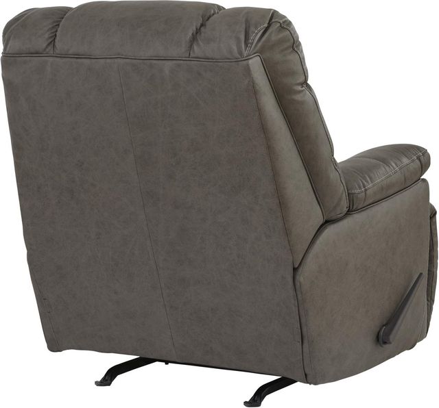 Signature Design by Ashley® Renbuen Smoke Recliner-4