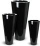 Le Present Lux Moderna Black 47" Planter-1