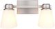YHD Brushed Nickel 2-Light Vanity Lighting-1