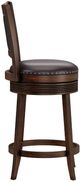 HH2 Home Lockefield Brown Cherry Counter Stool-2