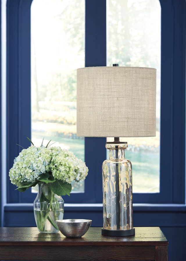 Signature Design by Ashley® Laurentia Champagne Table Lamp-2