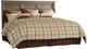 Signature Design by Ashley® Juararo Dark Brown California King/King Panel Headboard-2