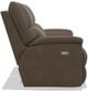 La-Z-Boy® Trouper PowerRecline La-Z-Time® Mink Reclining Loveseat-2