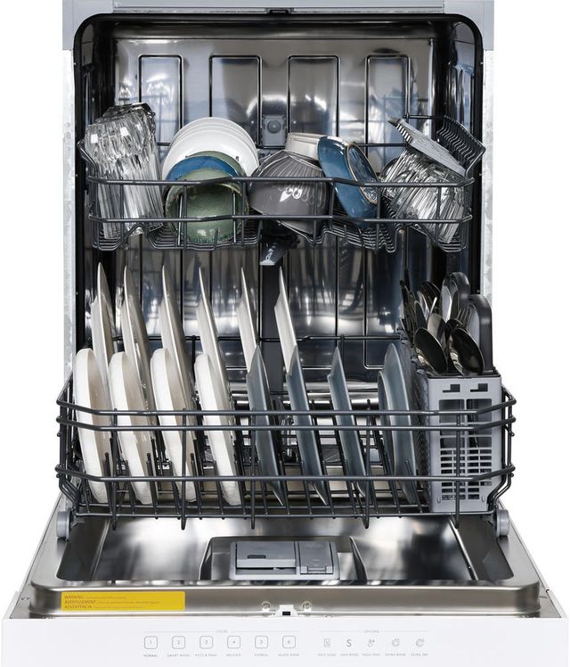 Kenmore® 24" White Top Control Built-In Dishwasher with UltraWash® System & SmartWash®-2