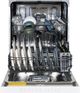 Kenmore® 24" White Top Control Built-In Dishwasher with UltraWash® System & SmartWash®-3