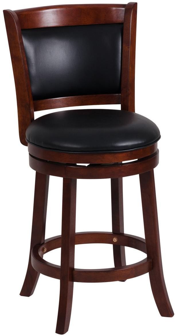 Mazin Furniture Shapel Swivel Counter Side Dining Chair-0