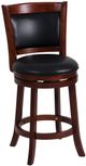 Mazin Furniture Shapel Swivel Counter Side Dining Chair-0