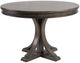 Olliix by Madison Park Signature Grey Helena Round Dining Table-0
