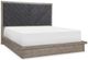 Legacy Classic Halifax Flax/Java California King Upholstered Panel Bed-0