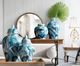 A & B Home Blue Jar -5