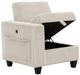 Homelegance® Walterboro 7-Piece Beige Modular Sectional with Storage-4