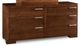 Handstone Cordova 6 Drawer Double Dress-0