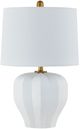 Forty West Gwyneth White Table Lamp-0