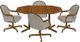 Chromcraft™ Customizable Medina Hansford 5-Piece Dining Set-3