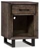 Durham Furniture Odyssey Truffle Nightstand-0