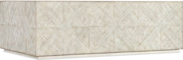 Hooker® Furniture Commerce and Market Block Buster Beige/White Cocktail Table