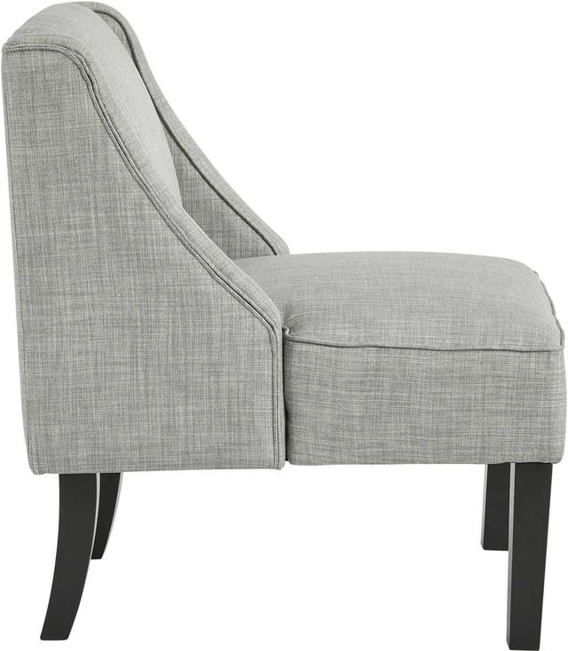 Signature Design by Ashley® Janesley Gray 33.25" Accent Chair-2