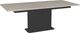 Amisco Customizable Lucarelli 108" Rectangular Extendable Table with 1" Thermo Fused Laminate Top and 1 Leaf-0