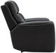 Signature Design by Ashley® 5Z-Comfort Onyx Power Recliner with Adjustable Headrest-4
