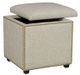 Fairfield® Customizable Ambry Storage Ottoman-2