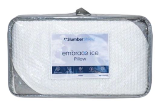 SlumberShield® Embrace Ice Queen Pillow-1