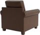 Bassett® Furniture Customizable Carolina Leather Panel Sock Arm Chair-3