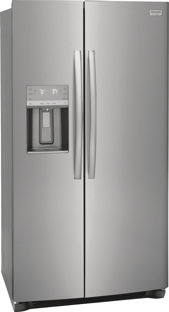 Frigidaire® 25.6 Cu. Ft. Stainless Steel Side-by-Side Refrigerator Frigidaire® 25.6 Cu. Ft. Stainless Steel Side-by-Side Refrigerator