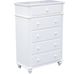 Cottage Creek Furniture Abacoa White Chest-0