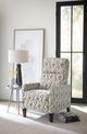 Best® Home Furnishings Customizable Janae High Leg Recliner with Dark Walnut Legs-4