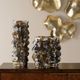 Uttermost® Cuoco 2-Piece Glazed Brown Vases-1