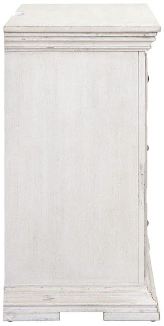 Liberty Furniture Big Valley Whitestone Bedside Chest with Charging Station-3