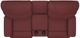 La-Z-Boy® Lancer Merlot Power Reclining Loveseat with Headrest and Console-2