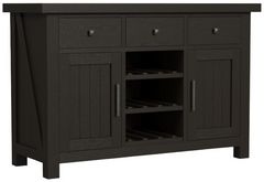 Flexsteel® Lattice Ebony Buffet