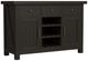 Flexsteel® Lattice Ebony Buffet-0