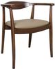 Furniture of America® Nordby 2-Piece Rich Walnut Side Chair-0
