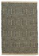 A & B Home Black/Brown 2'x3' Area Rug-0