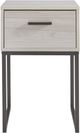 Signature Design by Ashley® Socalle 4-Piece Natural Twin Panel Headboard Set-3